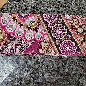 Used Vera Bradley Travel Wallet
